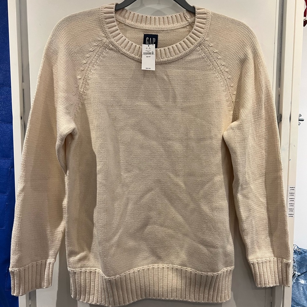 GAP CashSoft Crewneck Sweater